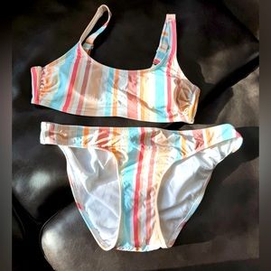Xhilaration Women's Bikini Set